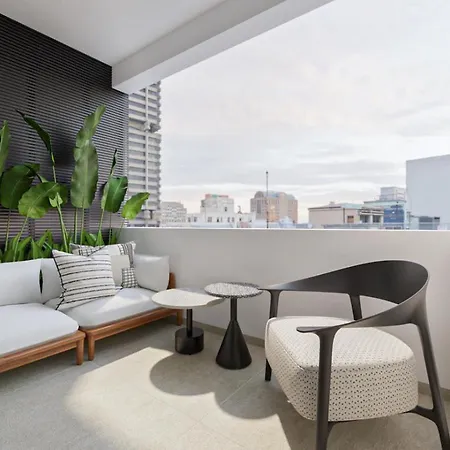 Sea View Penthouse Magical Sunrise Balcony Appartamento *