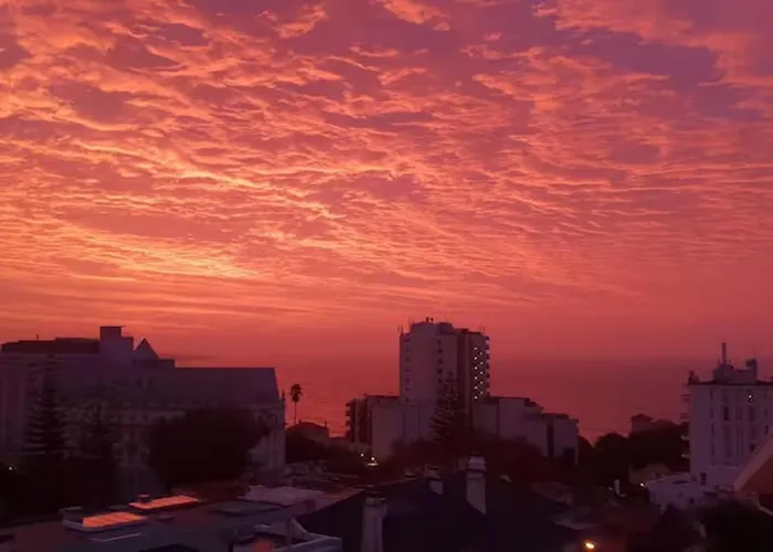 Lejlighed Sea View Penthouse Magical Sunrise Balcony Estoril